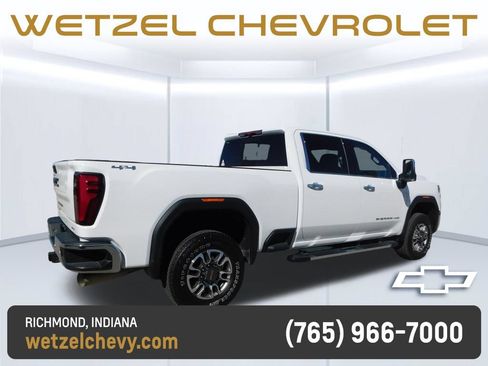 Used 2025 GMC Sierra 2500 SLT w/ Texas SLT Premium Package AWD/4WD image 3