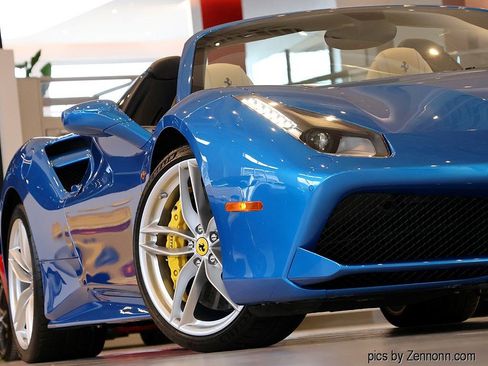 Certified 2017 Ferrari 488 Spider image 90