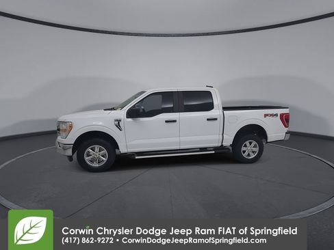 Used 2022 Ford F150 XLT w/ Trailer Tow Package AWD/4WD image 8