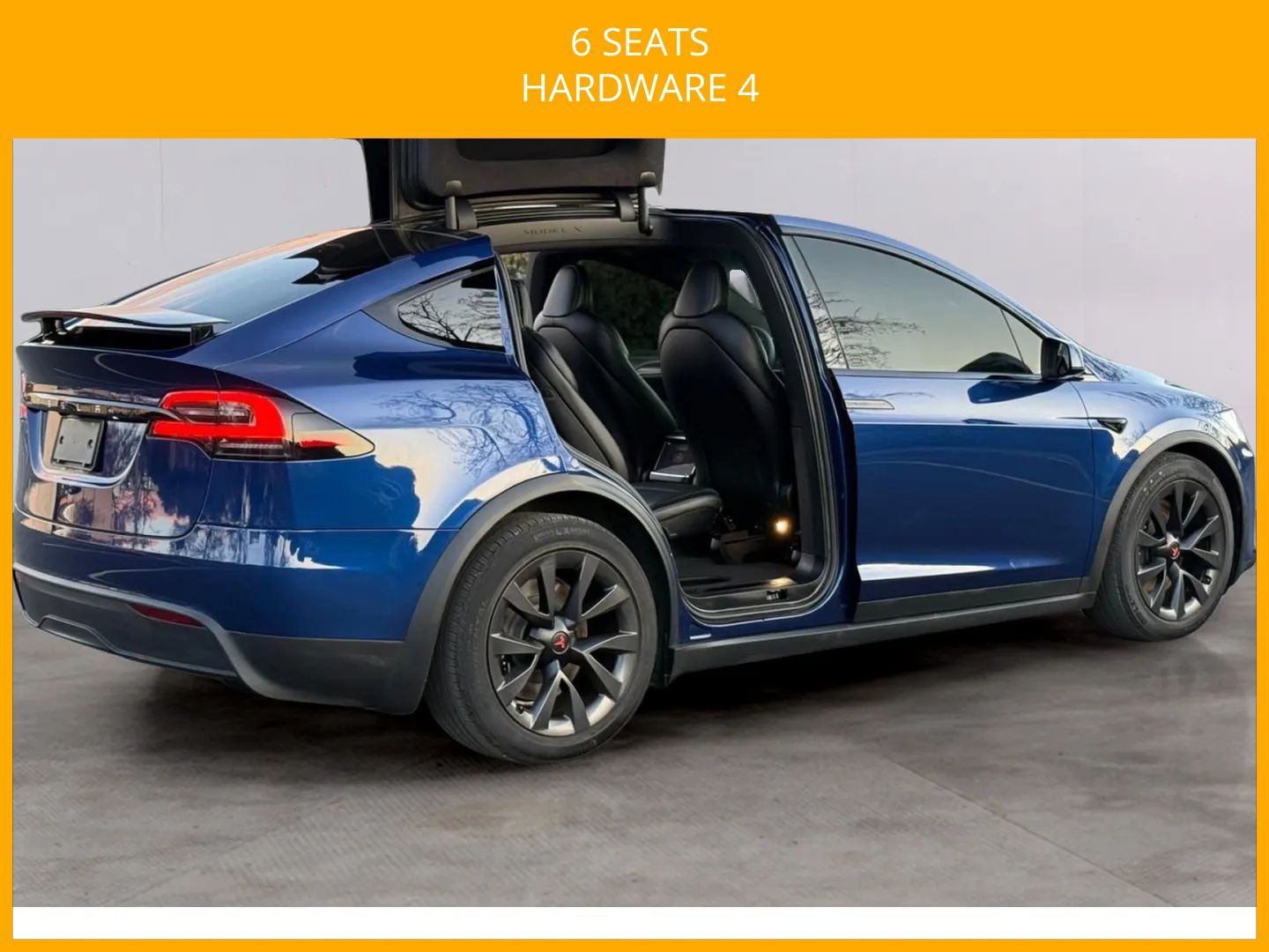 Used 2023 Tesla Model X AWD/4WD image 11