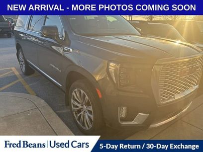 Used 2021 GMC Yukon XL Denali w/ Denali Premium Package
