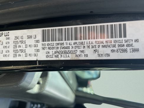Used 2011 Jeep Liberty Sport w/ Popular Equipment Group AWD/4WD image 17