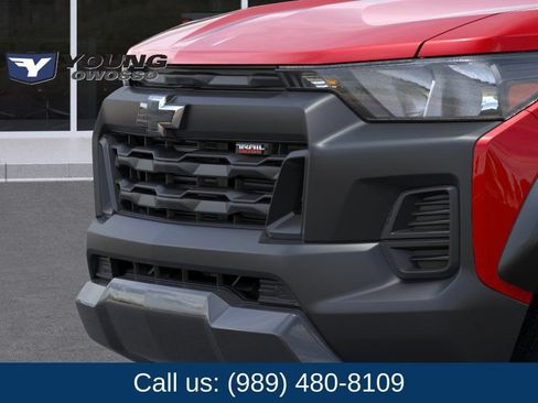 New 2026 Chevrolet Colorado Trail Boss AWD/4WD image 15