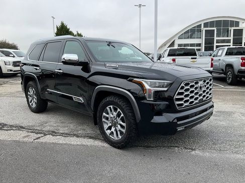 Used 2026 Toyota Sequoia 1794 Edition image 3