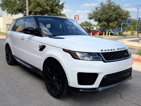 Used 2018 Land Rover Range Rover Sport Supercharged AWD/4WD image 52