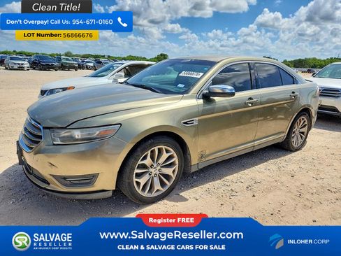 Used 2013 Ford Taurus Limited FWD image 1