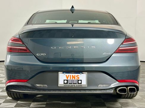 Used 2023 Genesis G70 2.0T w/ Sport Prestige Package image 28