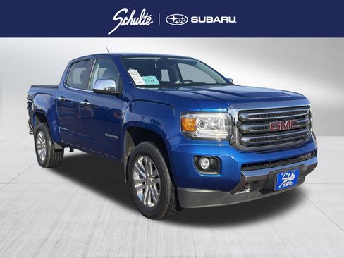 Used 2019 GMC Canyon SLT w/ Driver Alert Package image 1