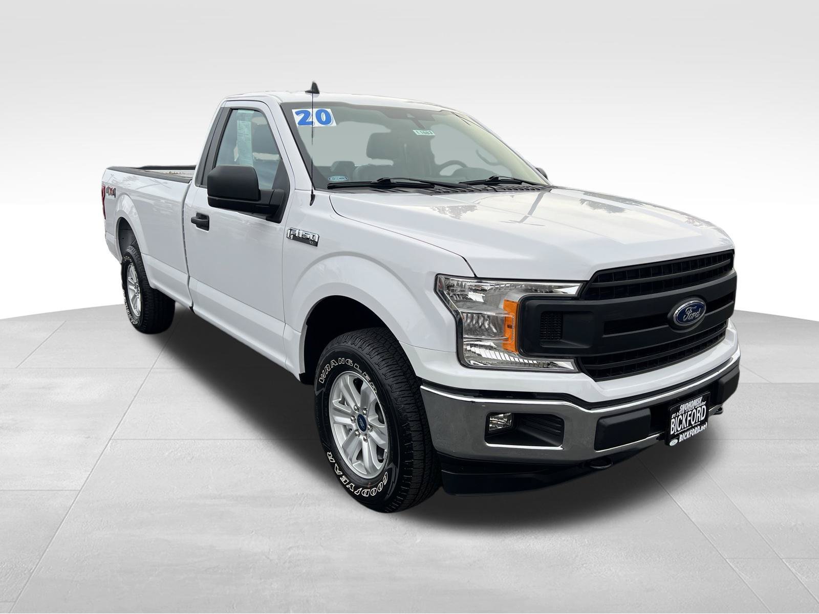 Used 2020 Ford F150 XL w/ Equipment Group 101A Mid AWD/4WD image 3