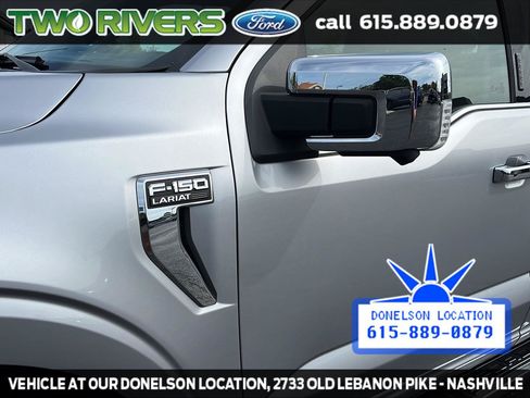 Used 2021 Ford F150 Lariat AWD/4WD image 5
