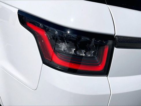 Certified 2022 Land Rover Range Rover Sport SVR image 21