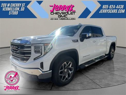 Used 2022 GMC Sierra 1500 SLT w/ SLT Premium Plus Package image 1
