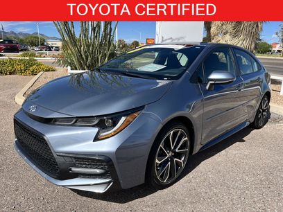 Certified 2022 Toyota Corolla SE