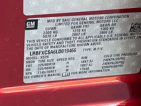 Used 2020 Buick Envision Essence FWD image 26