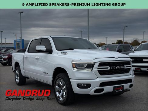 Used 2022 RAM 1500 Big Horn image 1