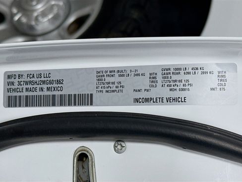 Used 2021 RAM 2500 Tradesman image 36