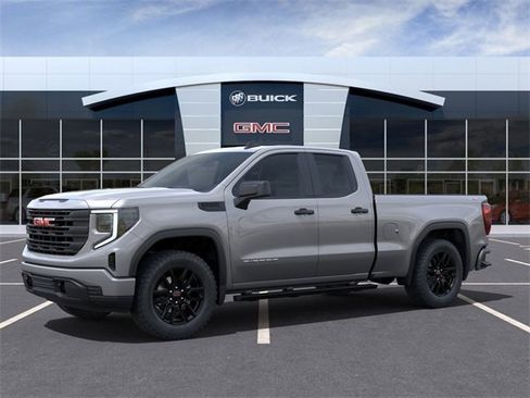 New 2025 GMC Sierra 1500 Pro w/ Graphite Edition image 2