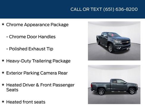 Used 2017 Chevrolet Colorado Z71 AWD/4WD image 10