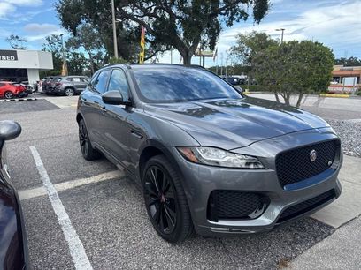 Used 2019 Jaguar F-PACE S