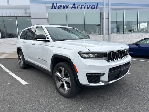 Used 2021 Jeep Grand Cherokee L Limited image 2