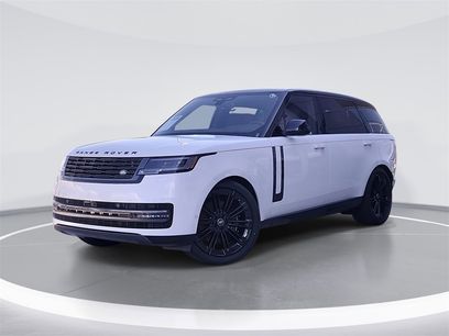 New 2025 Land Rover Range Rover Long Wheelbase SE