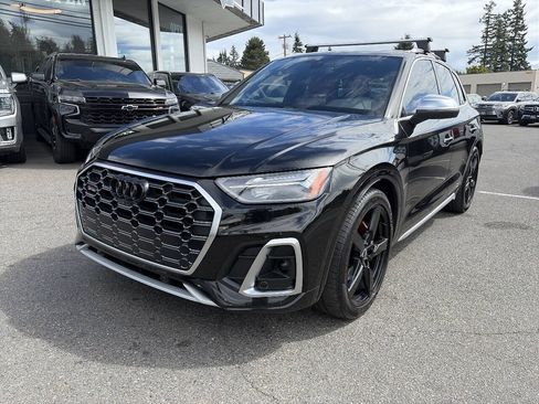 Used 2021 Audi SQ5 Premium Plus w/ Premium Plus Package AWD/4WD image 1
