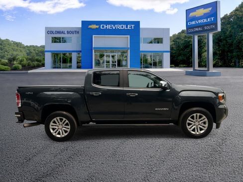 Certified 2017 GMC Canyon SLT w/ Driver Alert Package AWD/4WD image 7