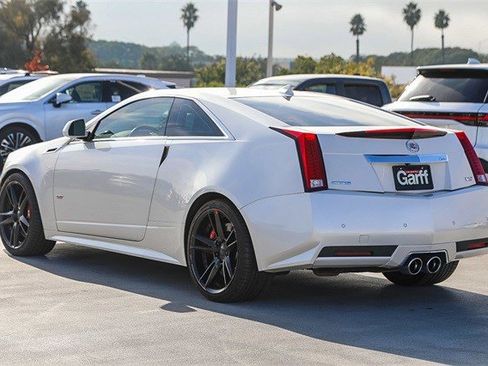 Used 2014 Cadillac CTS V w/ Wood Trim Package image 5