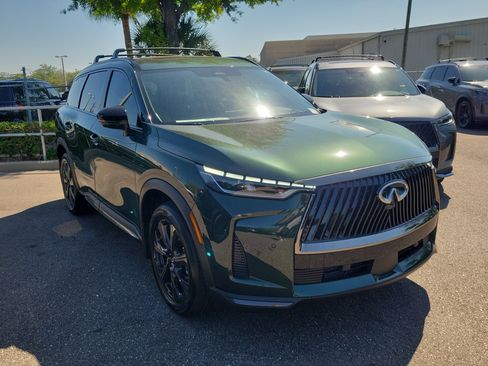 New 2026 INFINITI QX60 Autograph w/ Dark Cargo Package AWD/4WD image 2
