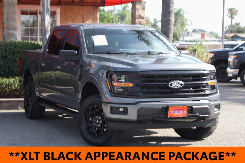 Used 2025 Ford F150 XLT w/ Equipment Group 301A Standard AWD/4WD image 2