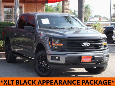 Used 2025 Ford F150 XLT w/ Equipment Group 301A Standard AWD/4WD image 2