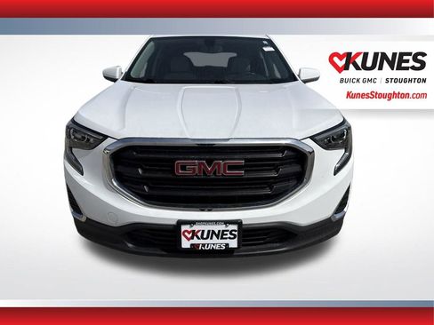 Used 2018 GMC Terrain SLE w/ Infotainment Package I AWD/4WD image 3