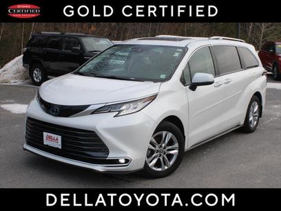 Certified 2023 Toyota Sienna Limited