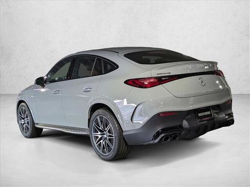 New 2026 Mercedes-Benz GLC 43 AMG 4MATIC Coupe image 9