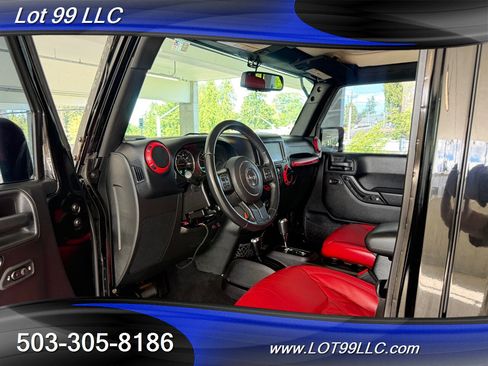 Used 2016 Jeep Wrangler Unlimited Sport w/ Quick Order Package 24S AWD/4WD image 34