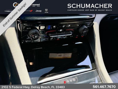 Certified 2024 Jeep Grand Cherokee Limited w/ Luxury Tech Group II RWD image 23