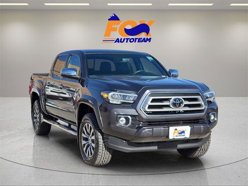 Certified 2022 Toyota Tacoma Limited image 7