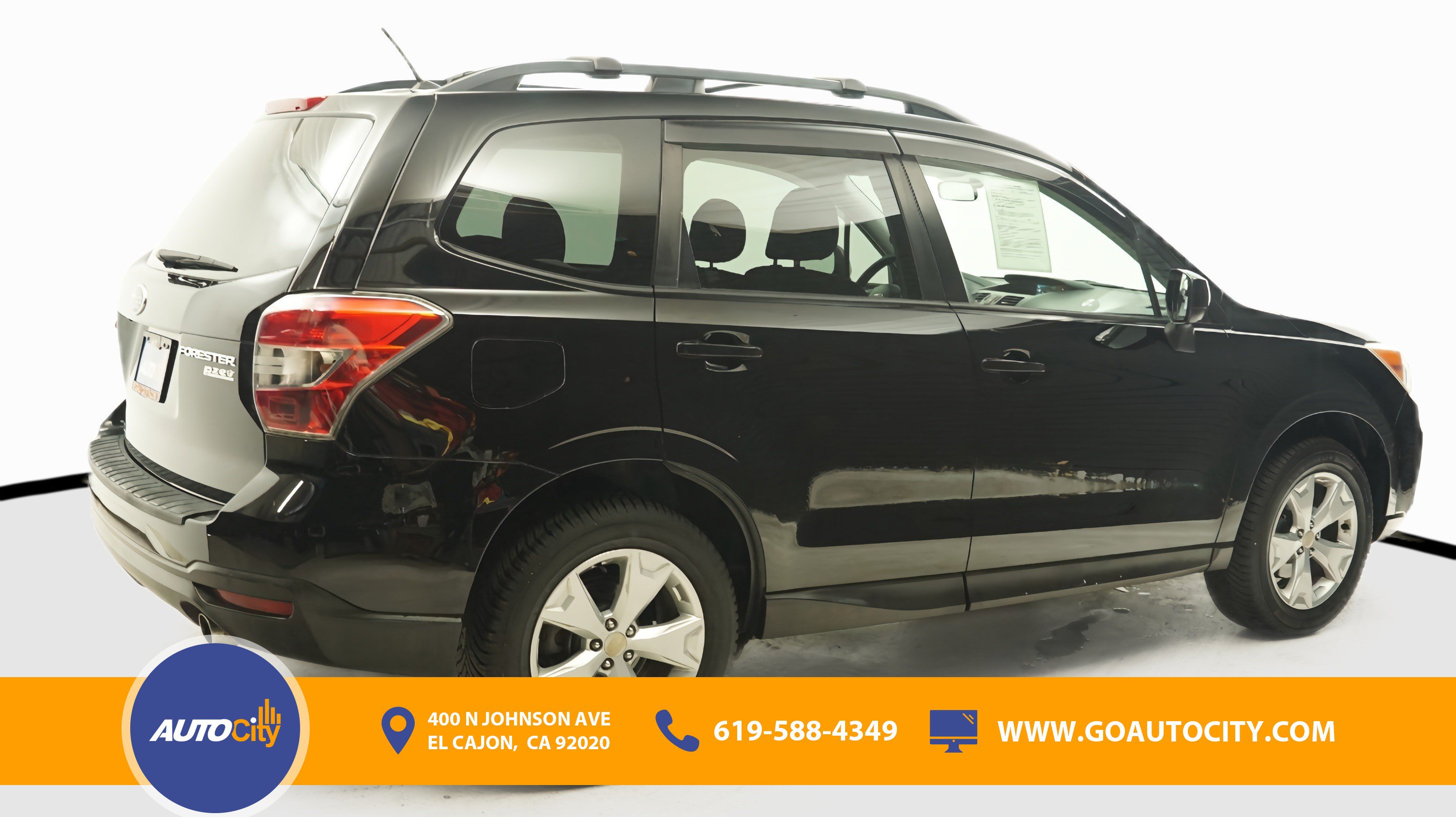 Used 2015 Subaru Forester 2.5i Premium AWD/4WD image 6