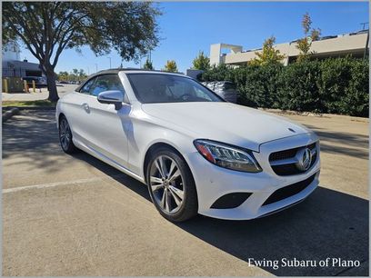 Used 2019 Mercedes-Benz C 300 4MATIC Cabriolet