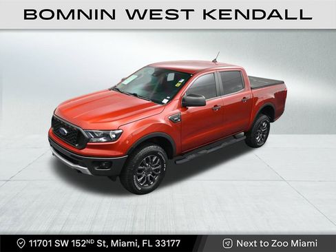 Used 2022 Ford Ranger XLT w/ Equipment Group 301A Mid image 13