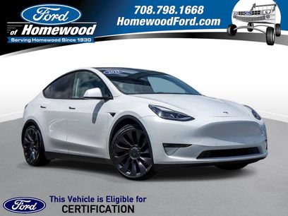 Used 2021 Tesla Model Y Performance