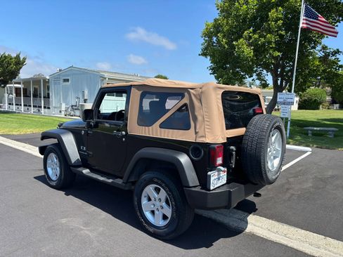 Used 2008 Jeep Wrangler X AWD/4WD image 7