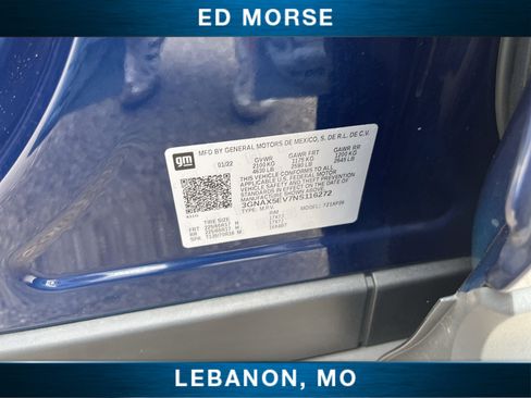 Certified 2022 Chevrolet Equinox LS AWD/4WD image 31