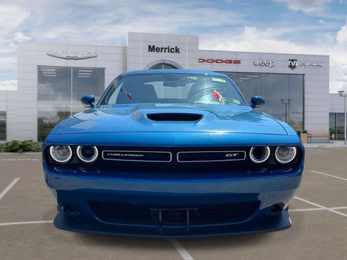 Used 2023 Dodge Challenger GT w/ Cold Weather Group RWD image 3