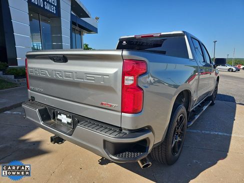 Used 2023 Chevrolet Silverado 1500 RST w/ LPO, Dark Essentials Package RWD image 4
