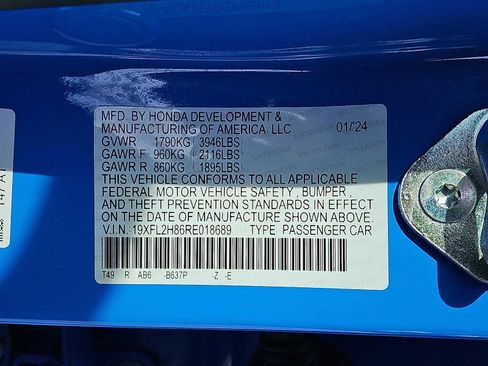 Used 2024 Honda Civic Sport image 26