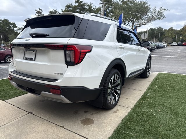 Certified 2026 Ford Explorer Platinum w/ LUX Leather Package AWD/4WD image 3