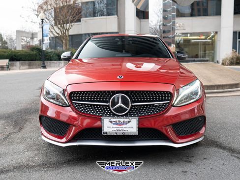 Used 2018 Mercedes-Benz C 43 AMG 4MATIC Sedan w/ Parking Assist Package image 2