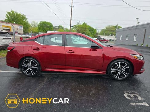 Used 2023 Nissan Sentra SR w/ Electronics Package FWD image 1