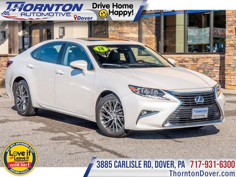 Used 2018 Lexus ES 350 image 1